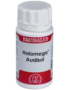 Holomega Audisol 50Cap. de Equisalud