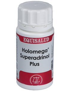 Holomega Superadrinol Plus 50Cap. de Equisalud