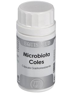 Microbiota Coles 60Cap. de Equisalud