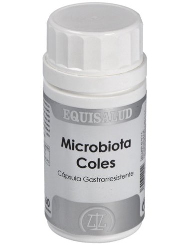 Microbiota Coles 60Cap. de Equisalud