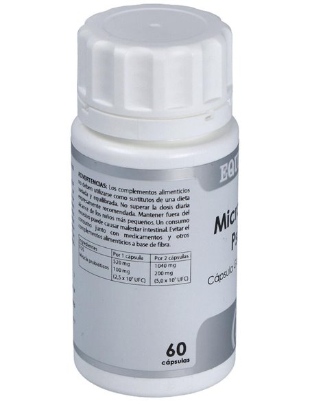 Microbiota Psico 60Cap. de Equisalud