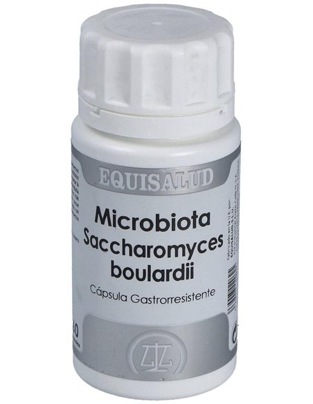 Microbiota Saccaromyces Boulardi Probiotico 60Cap. de Equisalud