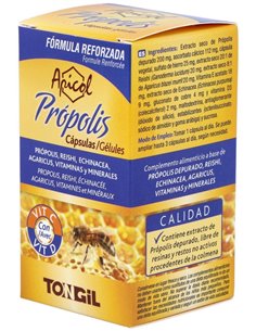 Apicol Propolis 40Cap. de Tongil