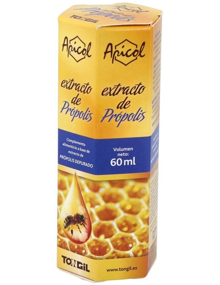 Apicol Ext.Propolis S/Al 60Ml de Tongil