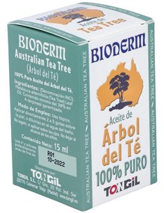 Bioderm Aceite Arbol Del Te 15Ml Bioderm de Tongil