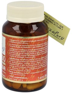 Vitamina C-1000 No Acida 100Comp. Estado Puro de Tongil 2