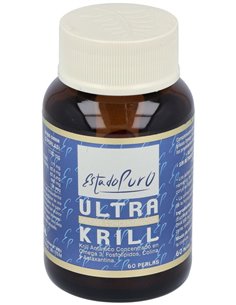 Ultra Krill 60Perlas Estado Puro de Tongil