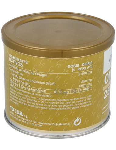 Onagra Aceites Activos 300Perlas de Tongil
