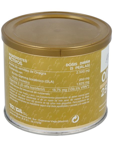 Onagra Aceites Activos 300Perlas de Tongil