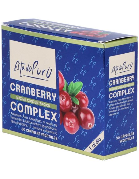 Cranberry Complex 30Cap. Estado Puro de Tongil