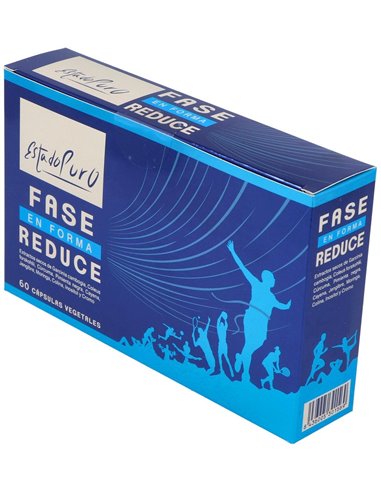 Fase Reduce En Forma 60Cap. Estado Puro de Tongil