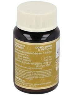 Calabaza Aceites Activos 60Perlas de Tongil
