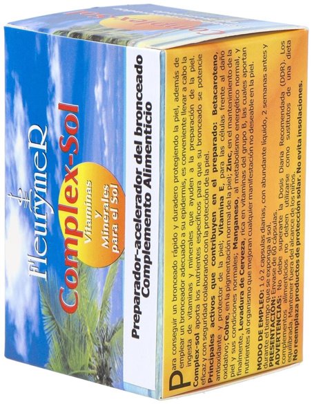 Complex Sol Vit+Mineral para El Sol de Fleurymer