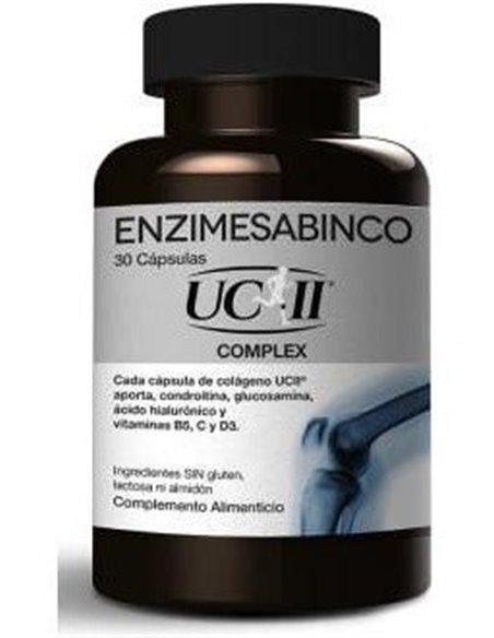 Uc Ii Complex 30Cap. de Enzime - Sabinco