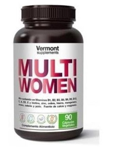 Multi Women 90Vcaps. de Vermont Supplements