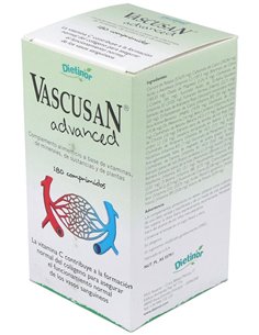 Vascusan Advanced 180Cap. de Dietinor (Vascusan)