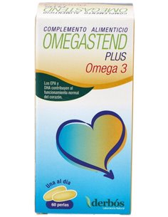 Omegastend Plus 60Perlas de Derbos