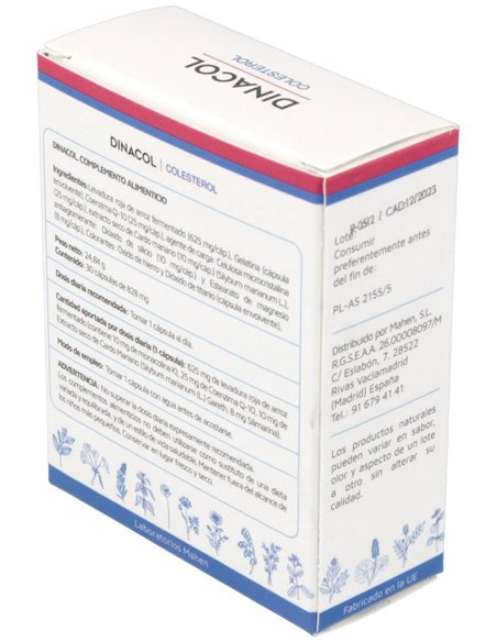 Dinacol 30Cap. de Dinadiet