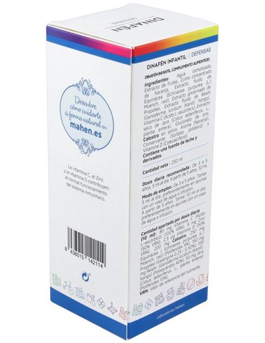 Dinafen Infantil 250Ml. de Dinadiet