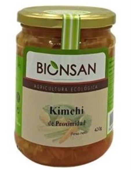 Kimchi Lactofermentado 420Gr. Eco de Bionsan