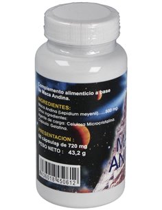 Maca Andina 60Cap. de El Valle