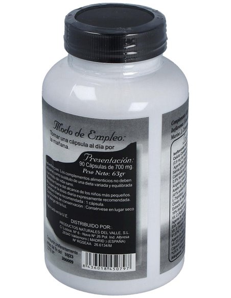 Iso Valle Plus 90Cap. de El Valle