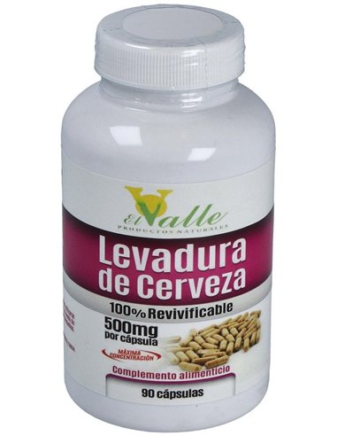 Levadura De Cerveza Revificable 90Cap. de El Valle