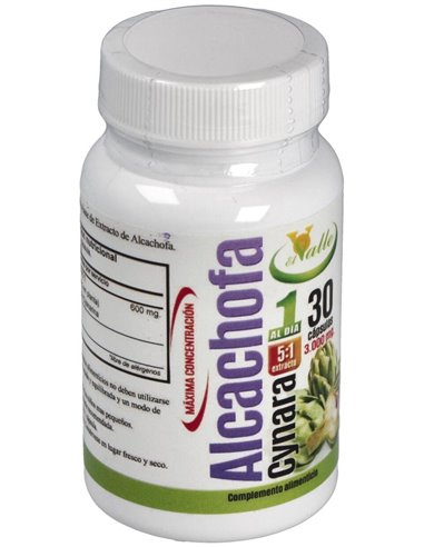 Alcachofa 30Cap. de El Valle