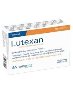 Lutexan 30Cap. de Vitalfarma