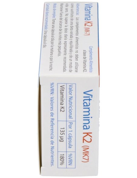 Vitamina K2-7 30Comp. de Vitalfarma