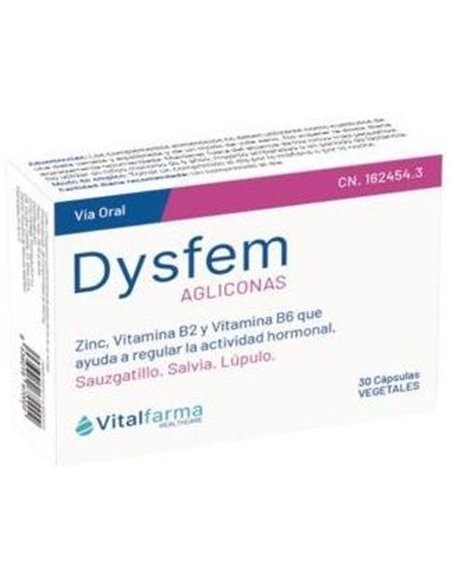 Dysfem 30Cap. de Vitalfarma