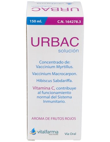 Urbac Solucion 150Ml. de Vitalfarma