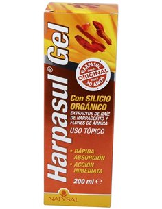 Harpasul Gel Con Silicio Órganico 200 ml. de Natysal