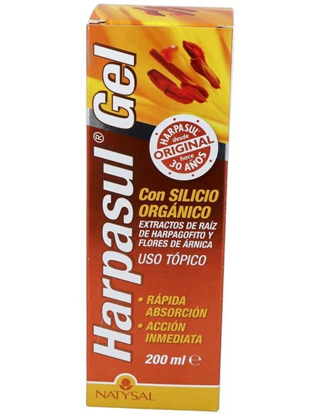 Harpasul Gel Con Silicio Órganico 200 ml. de Natysal