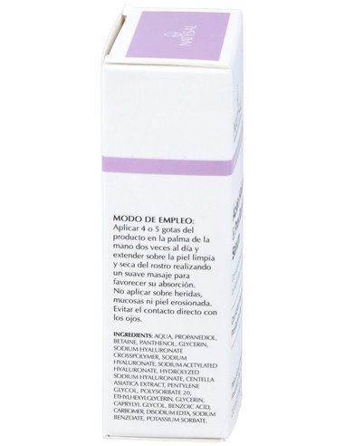 Acido Hialuronico 4D & Provitamina B5 Serum 20Ml. de Natysal