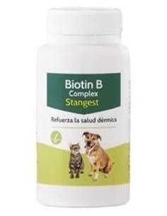 Biotin B Complex Perros Y Gatos 100Comp. de Stangest Vet