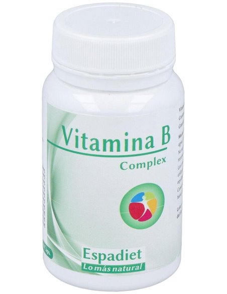 Vitamina B+ Complex 60 Per. de Espadiet