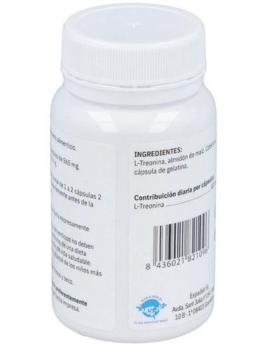 Treonina 60 Cáp. de Espadiet