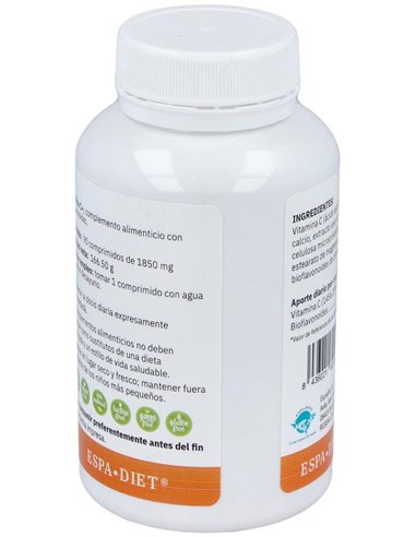Vitamina C + Bioflavonoides 90 Comp. de Espadiet