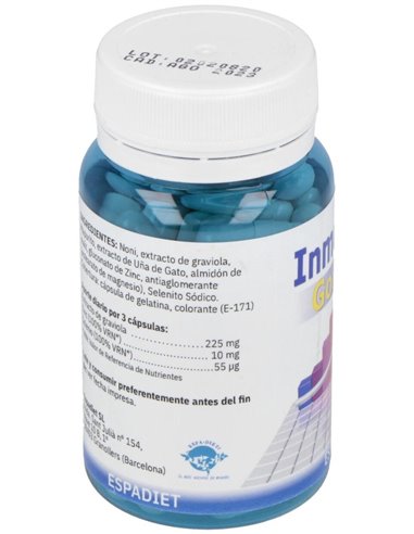 Inmune Gold 60 Cáp. de Espadiet