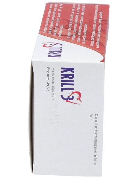 Krill-3 60Perlas de Herbovita