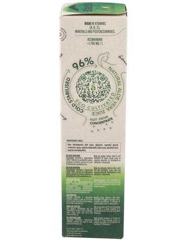 Gel De Aloe Vera Puro 200Ml. Eco de Atlantia