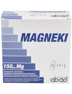 Magneki Eferves Musculos/Huesos (Magneva) 20Sbrs. de Kiluva - Abad