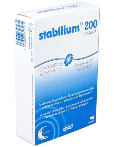 Stabilium Stres 90Cap. de Kiluva - Abad