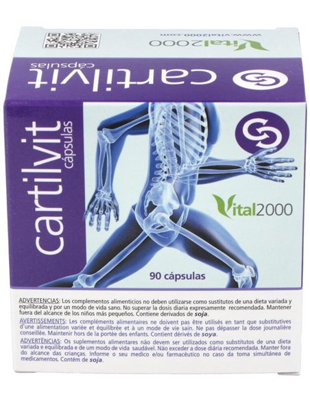 Cartilvit 90Cap. de Vital 2000
