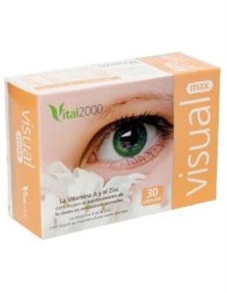 Visual Max 30Cap. de Vital 2000