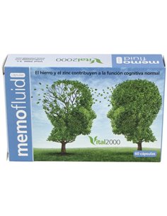 Memofluid 60Cap. de Vital 2000