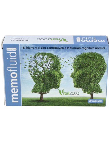 Memofluid 60Cap. de Vital 2000