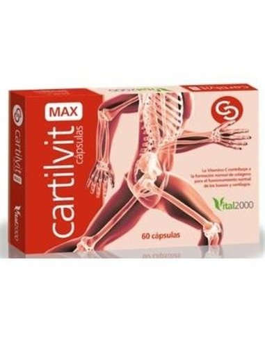 Cartilvit Max 60Cap. de Vital 2000