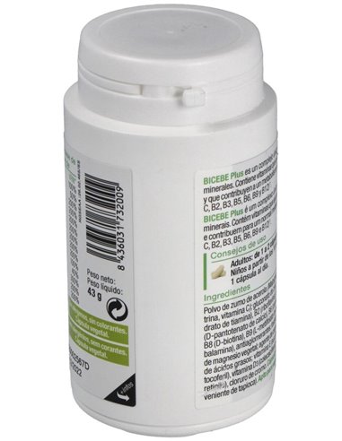 Bicebe Plus 90Cap. de Nutergia